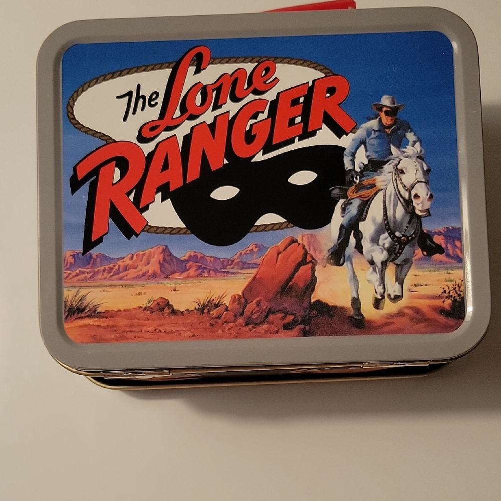 The Lone Ranger Lunchbox